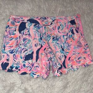 Lily Pulitzer size 6 shorts